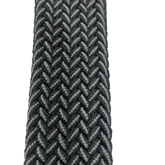 Mens Gift Set Perry Ellis Belt Alfani Tie Argyle Socks Sakkas Gray Black NWT - Picture 9 of 10